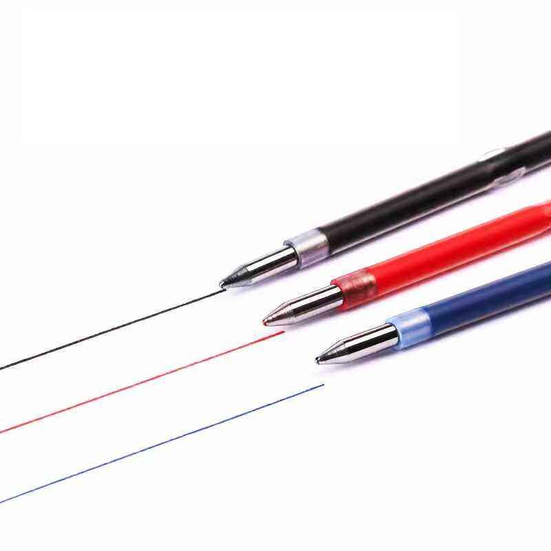 Uni SA-5CN Ballpoint Pen Refill - 0.5mm Black/Red/Blue - 10 Pack
