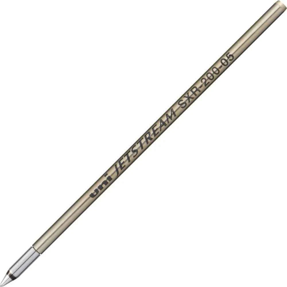 Uni SXR-200-05 Jetstream Ballpoint Multi Pen Refill - 0.5mm - 3 Pack