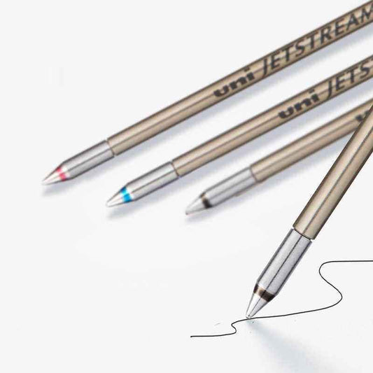 Uni SXR-200-07 Jetstream Ballpoint Multi Pen Refill - 0.7mm - 3 Pack