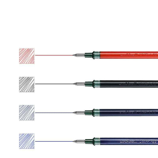 Uni-ball Signo UMR-1 Gel Pen Refill - 0.38mm - Black/Red/Blue - 12 Pack
