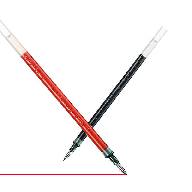 Uni-ball Signo UMR-1 Gel Pen Refill - 0.38mm - Black/Red/Blue - 12 Pack