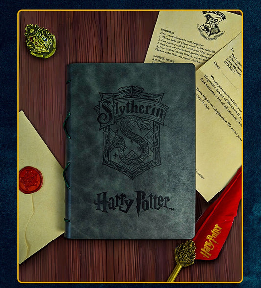 Vintage Harry Potter inspiriertes Notizbuch – PU Leder A5