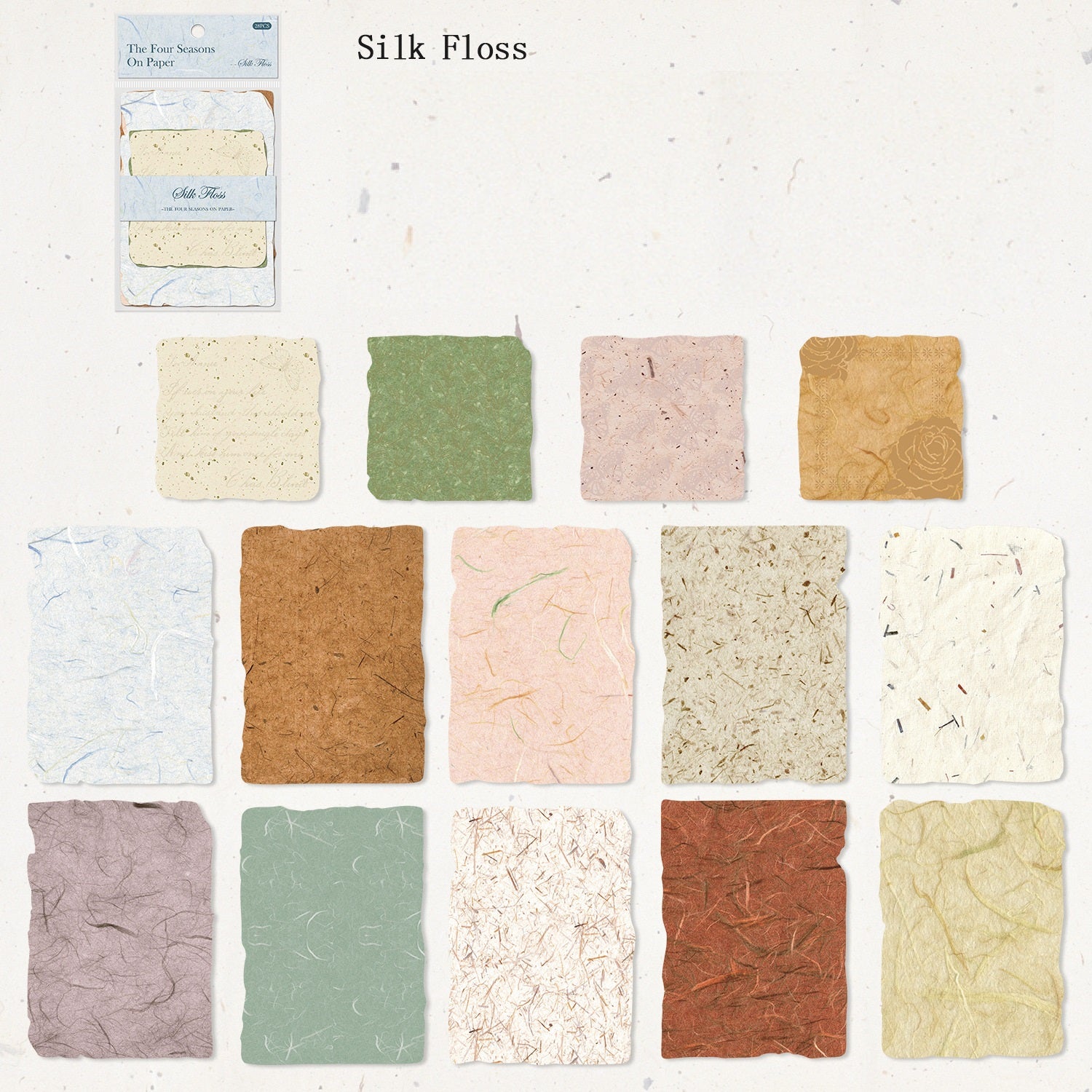 Vintage Seasonal Scrapbook Paper Set – 112 Sheets for Journaling