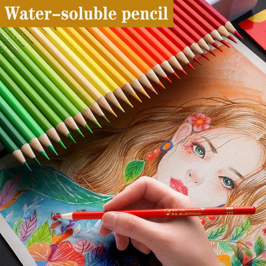 BRUTFUNER 180 Colors Watercolour Pencils Set for Drawing Sketching Shading Coloring