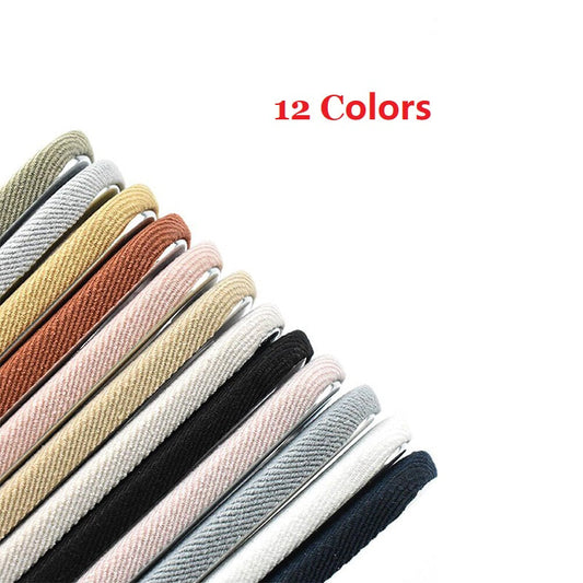 50mm 12-Color D-Ring Fabric-Covered Buckles for Coat Belt Cuff Adjustment 48 Pack