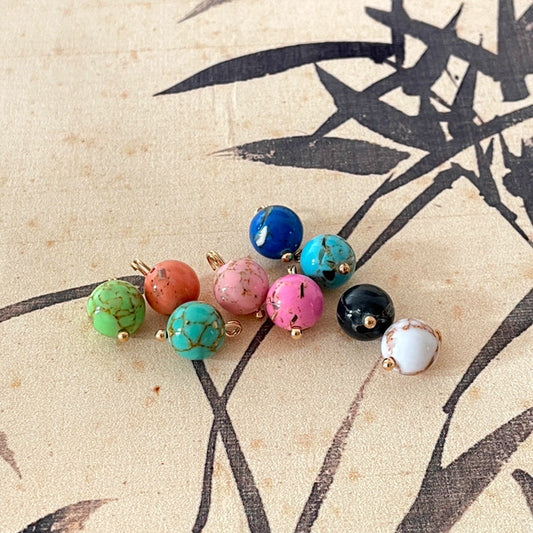 10mm Chinese Style Jade Buttons for Cheongsam,Tang Suit,Hanfu 50pcs