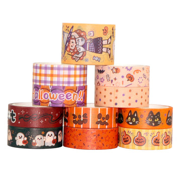 Happy Halloween Festival Washi Tape Set 11 Rolls