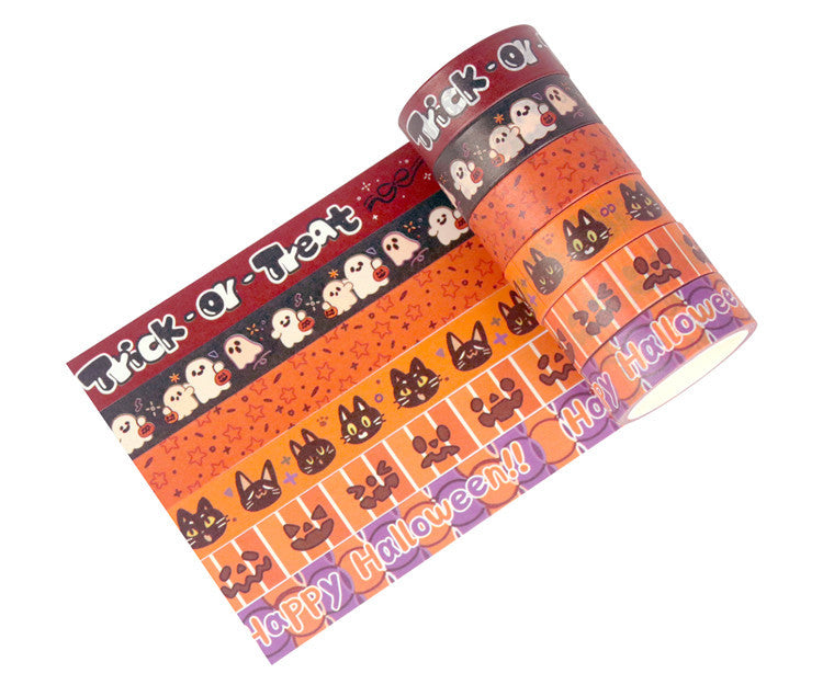 Happy Halloween Festival Washi Tape Set 11 Rolls