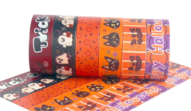 Happy Halloween Festival Washi Tape Set 11 Rolls