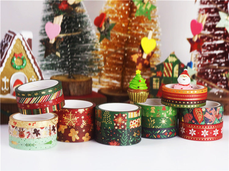 Christmas Washi Tape Set 21 Rolls