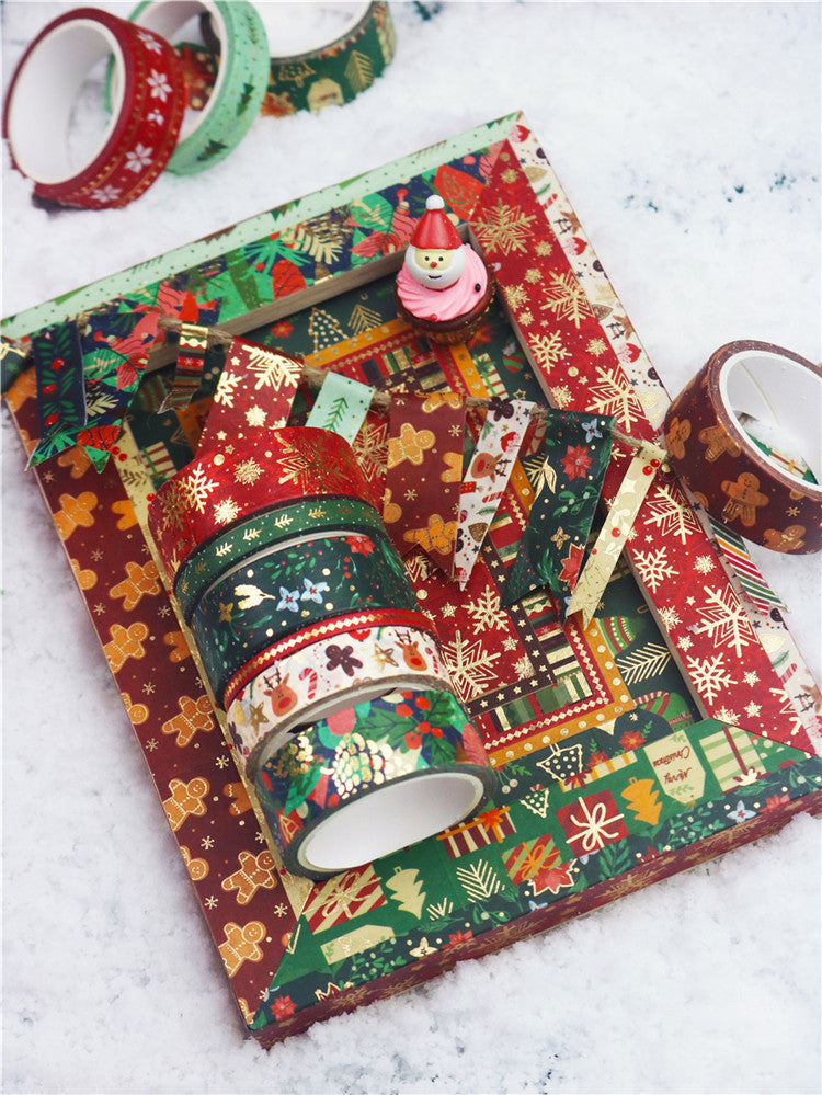 Christmas Washi Tape Set 21 Rolls