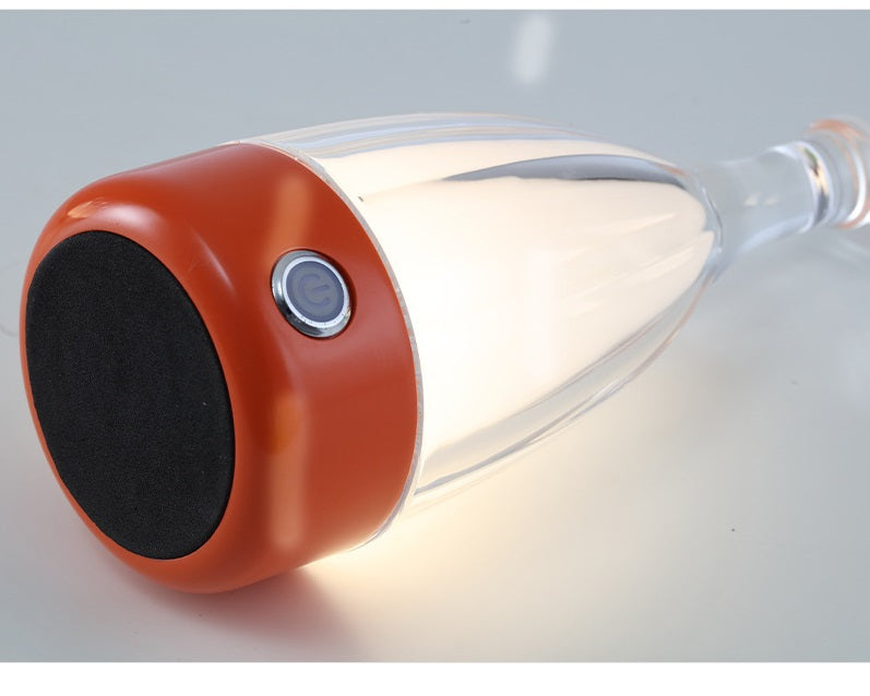 Wine Bottle Rechargeable Table Lamp Cordless Bar Atmosphere Light