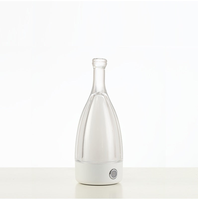 Wine Bottle Rechargeable Table Lamp Cordless Bar Atmosphere Light