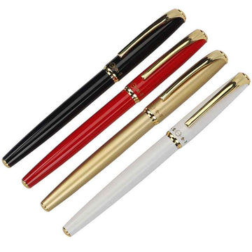 Wing Sung 3409 Fountain Pen Gold Plated Nib with Converter