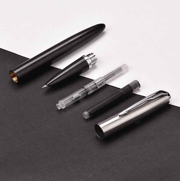 Wing Sung 616 Vintage Wood Fountain Pen Set of 4