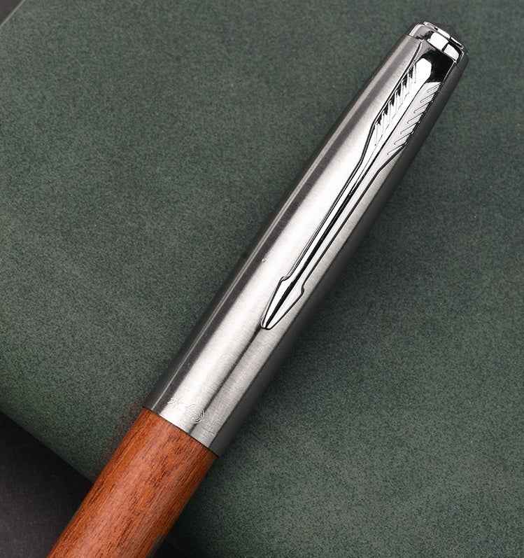 Wing Sung 616 Vintage Wood Fountain Pen Set of 4