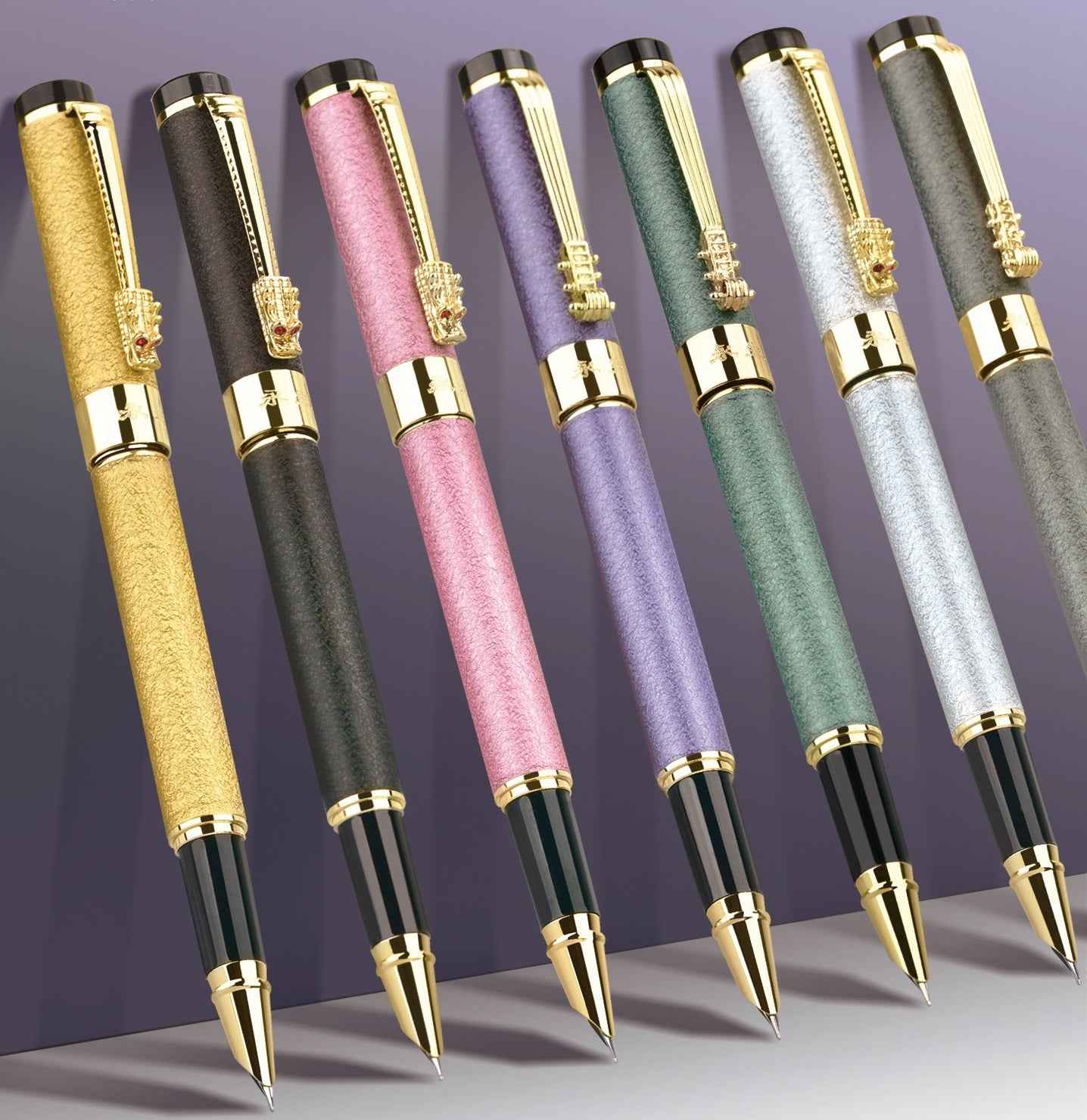 Wing Sung 9180 Velvet Finish Fountain Pen