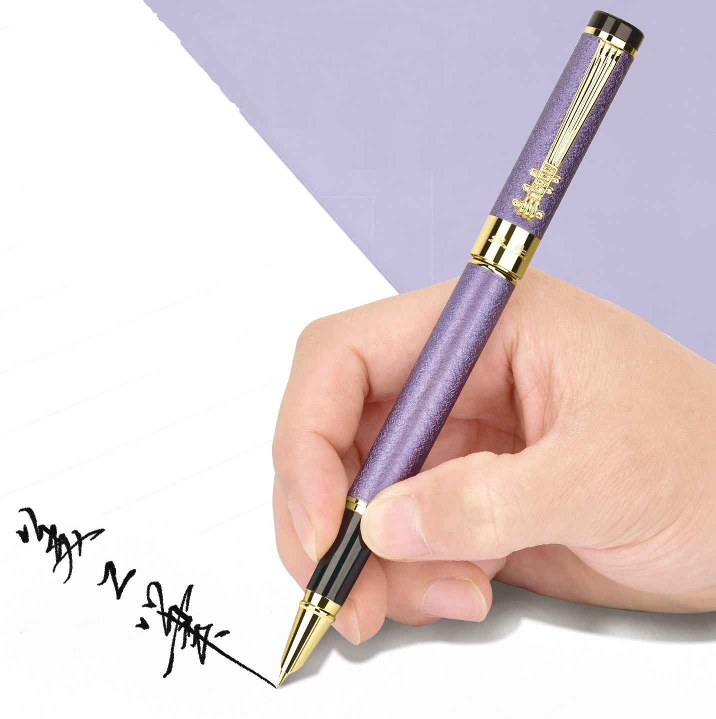 Wing Sung 9180 Velvet Finish Fountain Pen