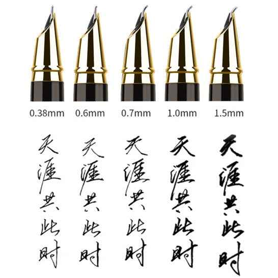 Wing Sung 9180 Velvet Finish Fountain Pen