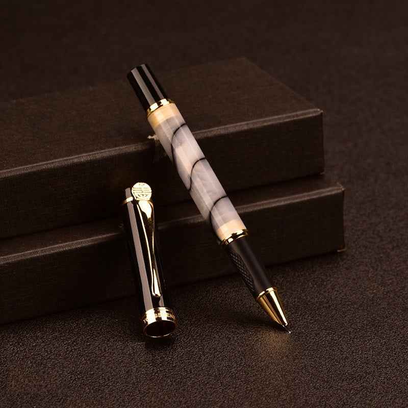 Wing Sung 9305 Acrylic Resin Fountain Pen White