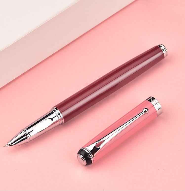 Wing Sung 9327 Fountain Pen Morandi Color – Silver Iridium Nib