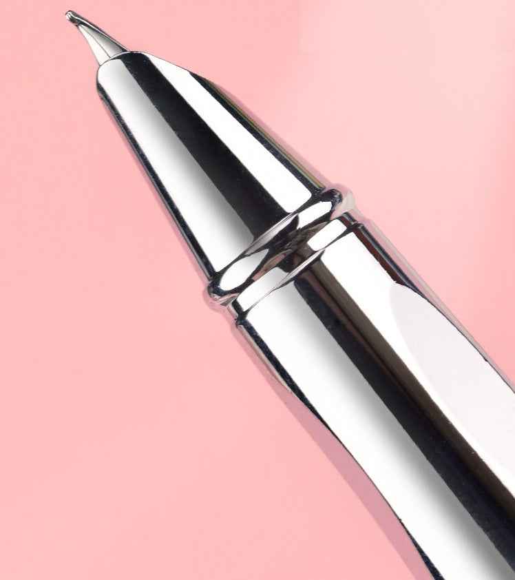Wing Sung 9327 Fountain Pen Morandi Color – Silver Iridium Nib