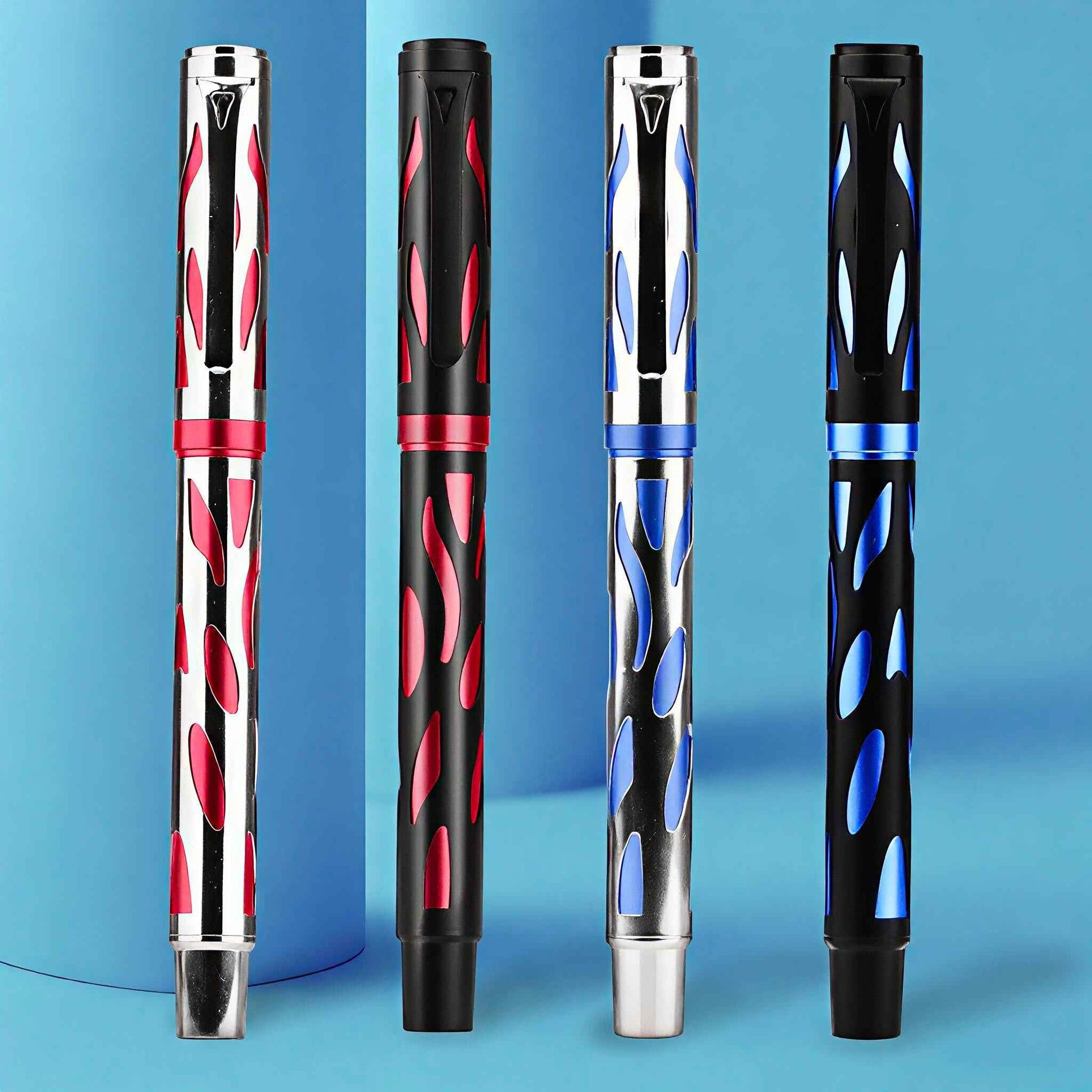 Wing Sung 9578 Fountain Pen – Metal Hollow Body