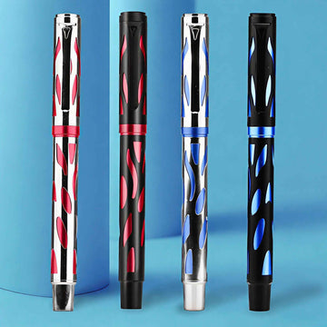 Wing Sung 9578 Fountain Pen – Metal Hollow Body