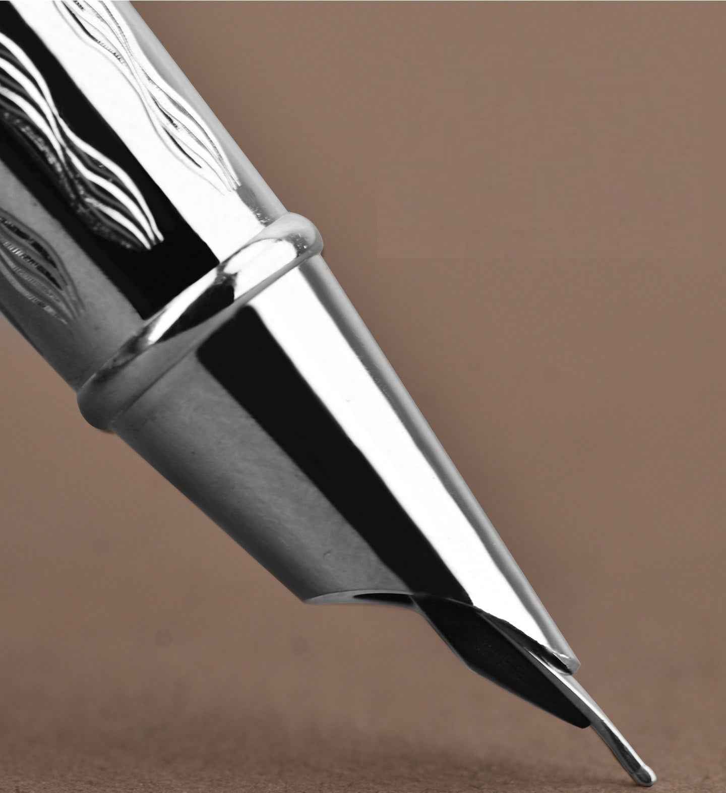 Wing Sung 9578 Fountain Pen – Metal Hollow Body