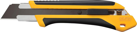 Nóż uniwersalny OLFA 25 mm o bardzo dużej wytrzymałości (XH-AL)