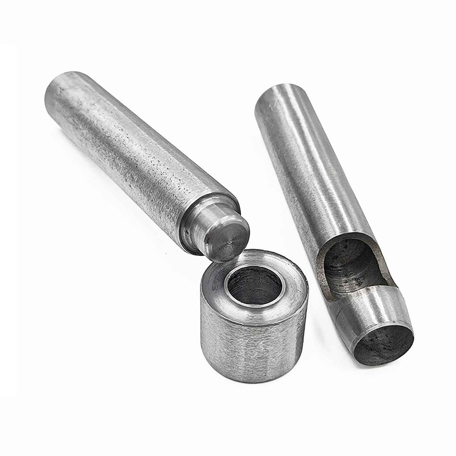 Hollow punch eyelet die tool, metal grommet setter punches and circular die head