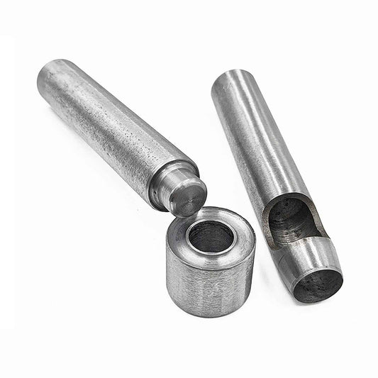 1.5mm-40mm Grommet Setter Hollow Punch Eyelet Hole Punch Die Tool