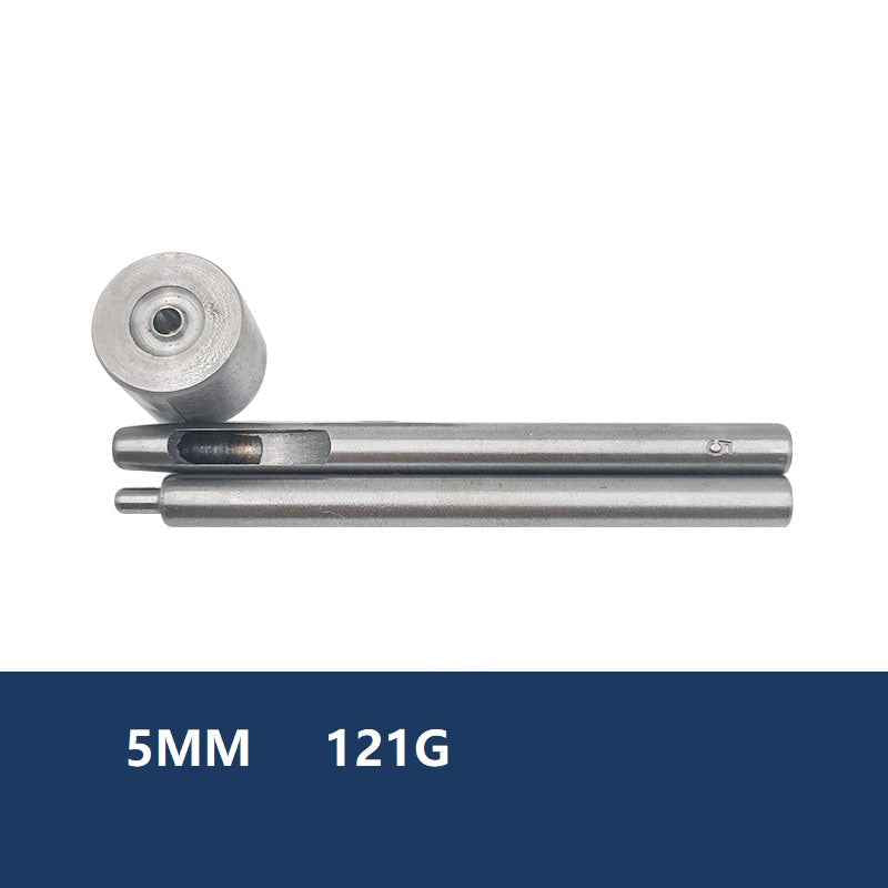 Grommet hollow punch die tool, 5mm size, 121G die