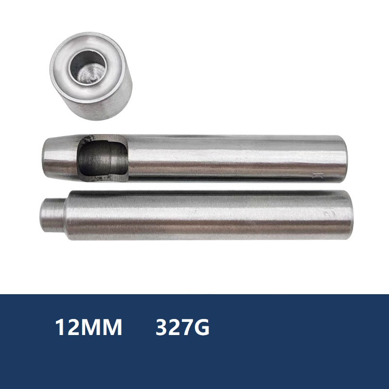 Grommet hollow punch die tool, 12mm size, 327G die