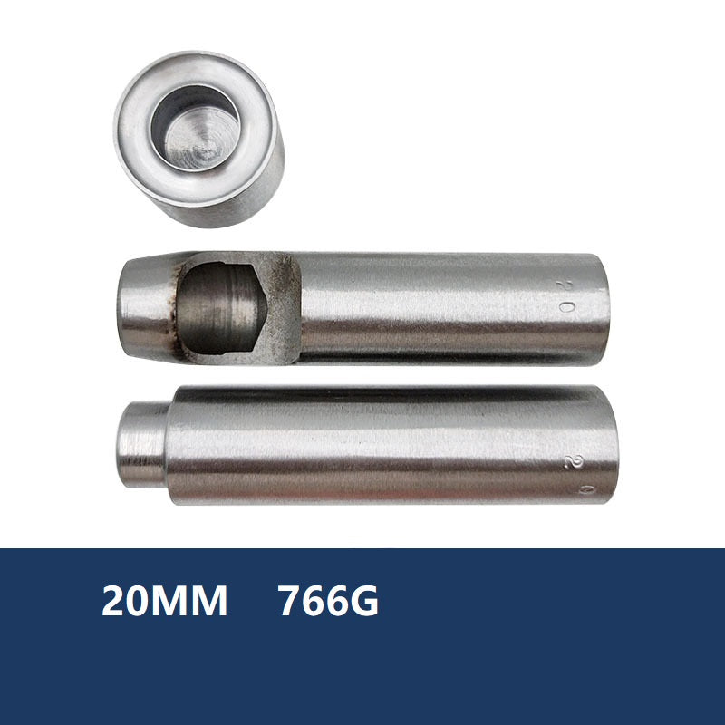 Grommet hollow punch die tool, 20mm size, 766G die