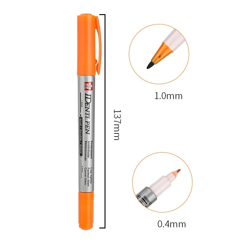 Sakura Identi-Pen Dual Tip Permanent Marker,3 Pack