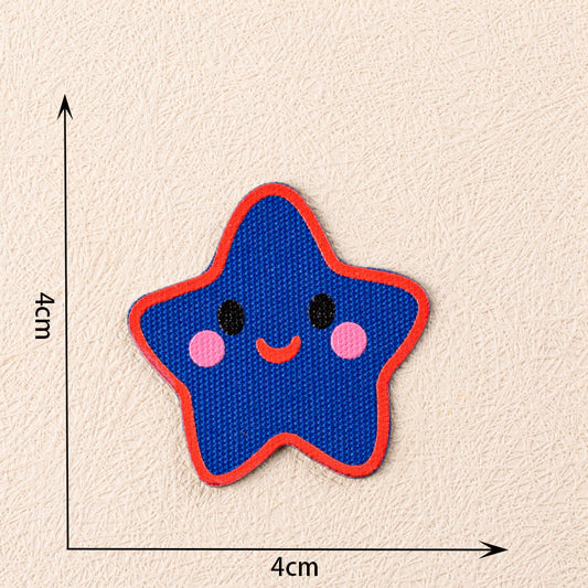 Cartoon Animal Self-Adhesive Patches for Phone Cases & Schoolbags 16pcs