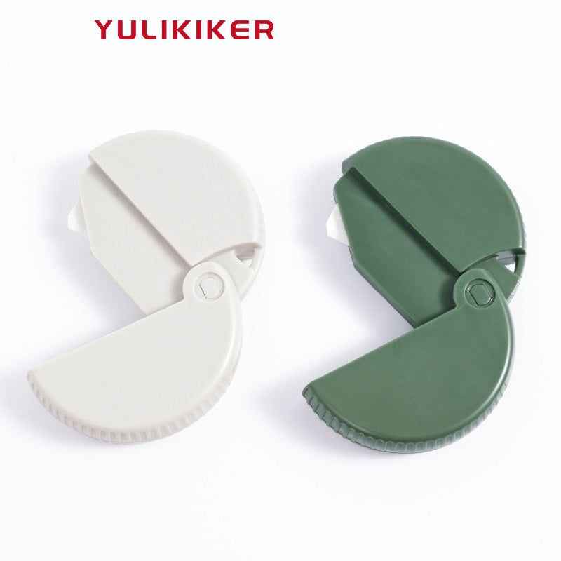 YULIKIKER Mini Ceramic Box Cutter | Magnetic Portable