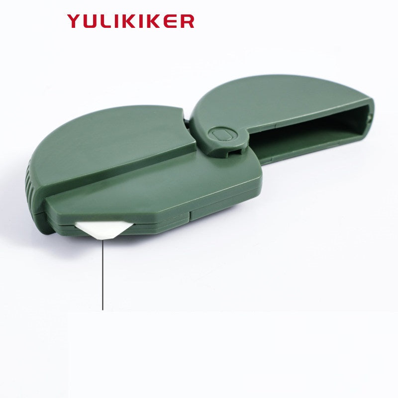 YULIKIKER Mini Ceramic Box Cutter | Magnetic Portable