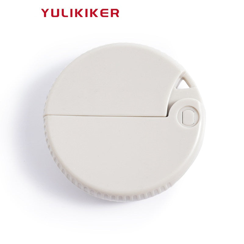 YULIKIKER Mini Ceramic Box Cutter | Magnetic Portable White