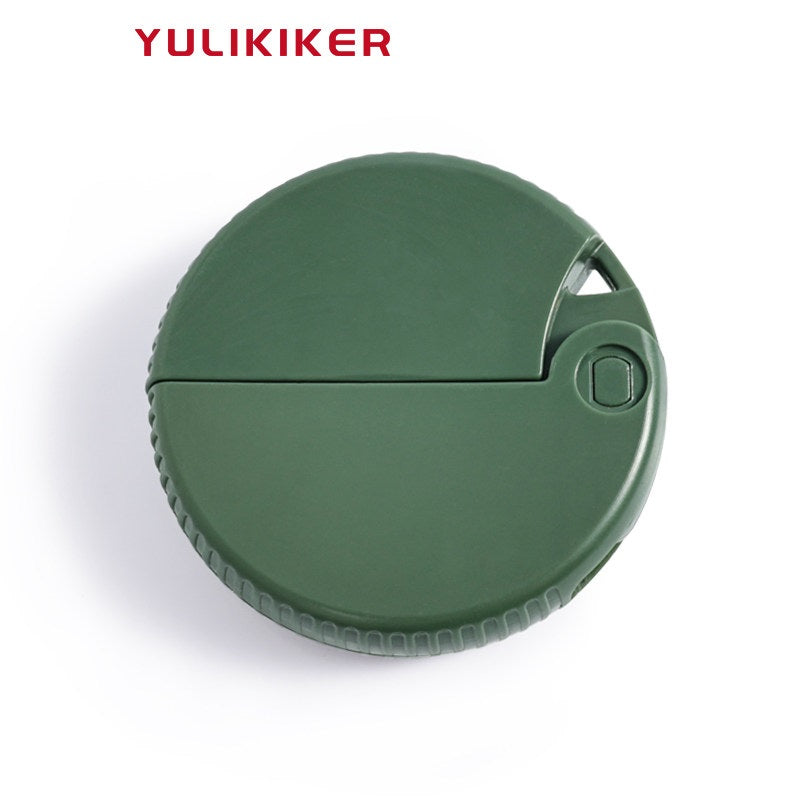 YULIKIKER Mini Ceramic Box Cutter | Magnetic Portable Green