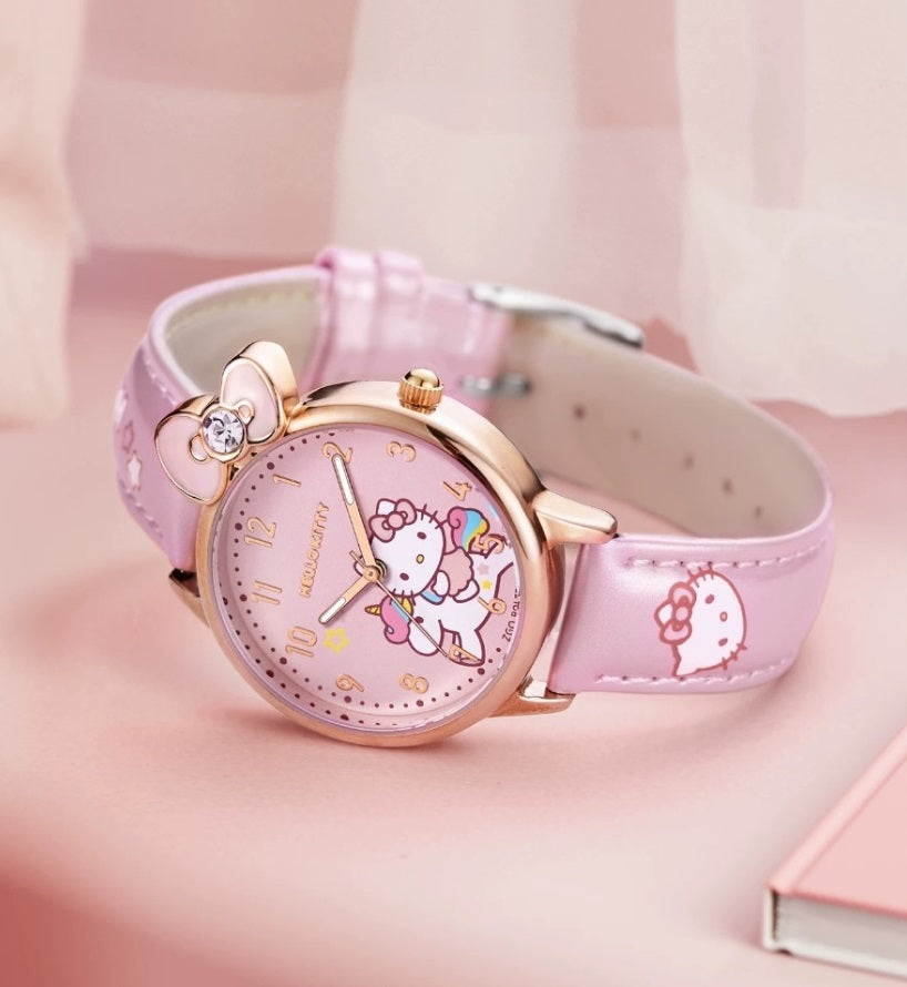 ZGO x Sanrio Hello Kitty Rainbow Unicorn Women's Watch