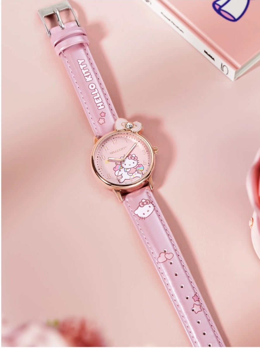 ZGO x Sanrio Hello Kitty Rainbow Unicorn Women's Watch