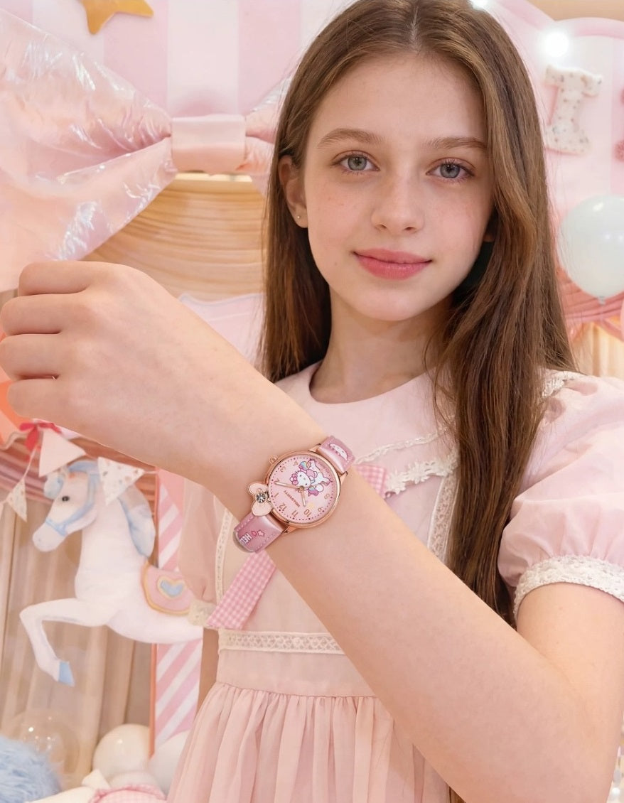 ZGO x Sanrio Hello Kitty Rainbow Unicorn Women's Watch