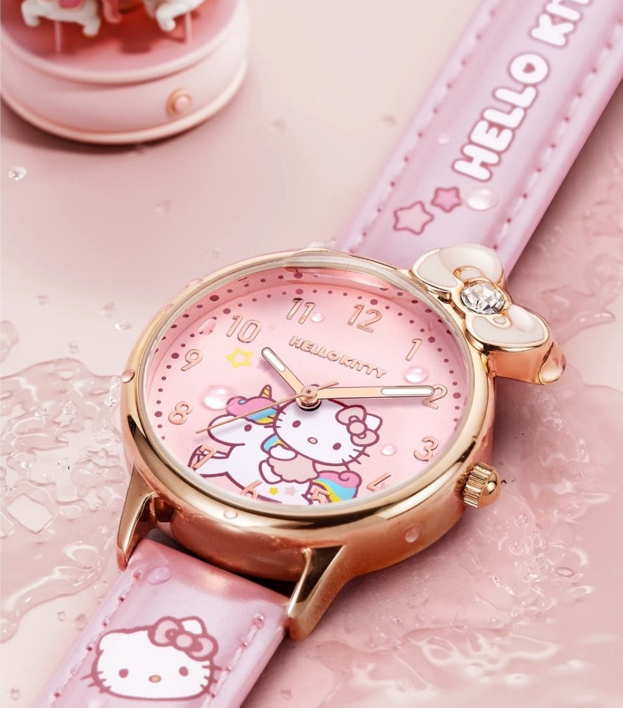 ZGO x Sanrio Hello Kitty Rainbow Unicorn Women's Watch