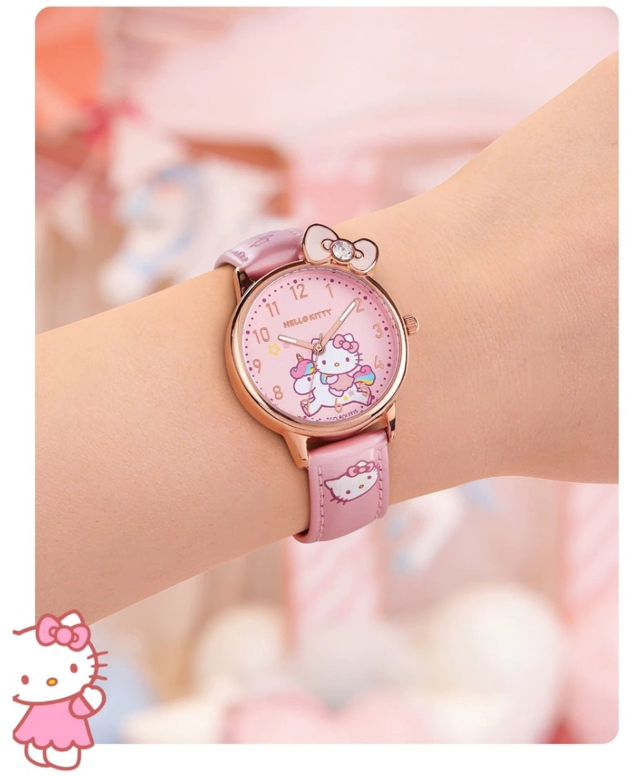 ZGO x Sanrio Hello Kitty Rainbow Unicorn Women's Watch