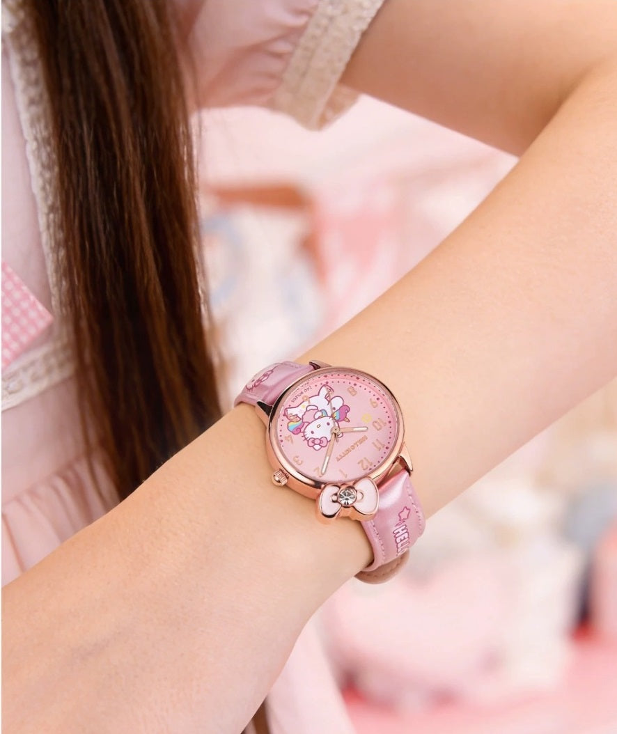 ZGO x Sanrio Hello Kitty Rainbow Unicorn Women's Watch