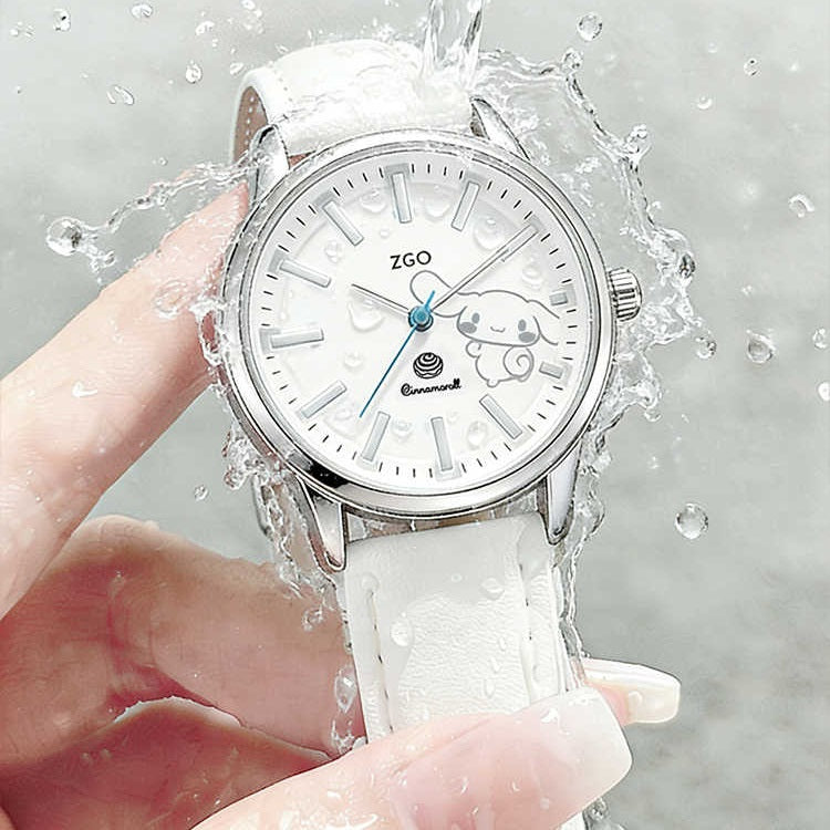 ZGO x Sanrio Cinnamoroll & Hello Kitty Women's Analog Watch