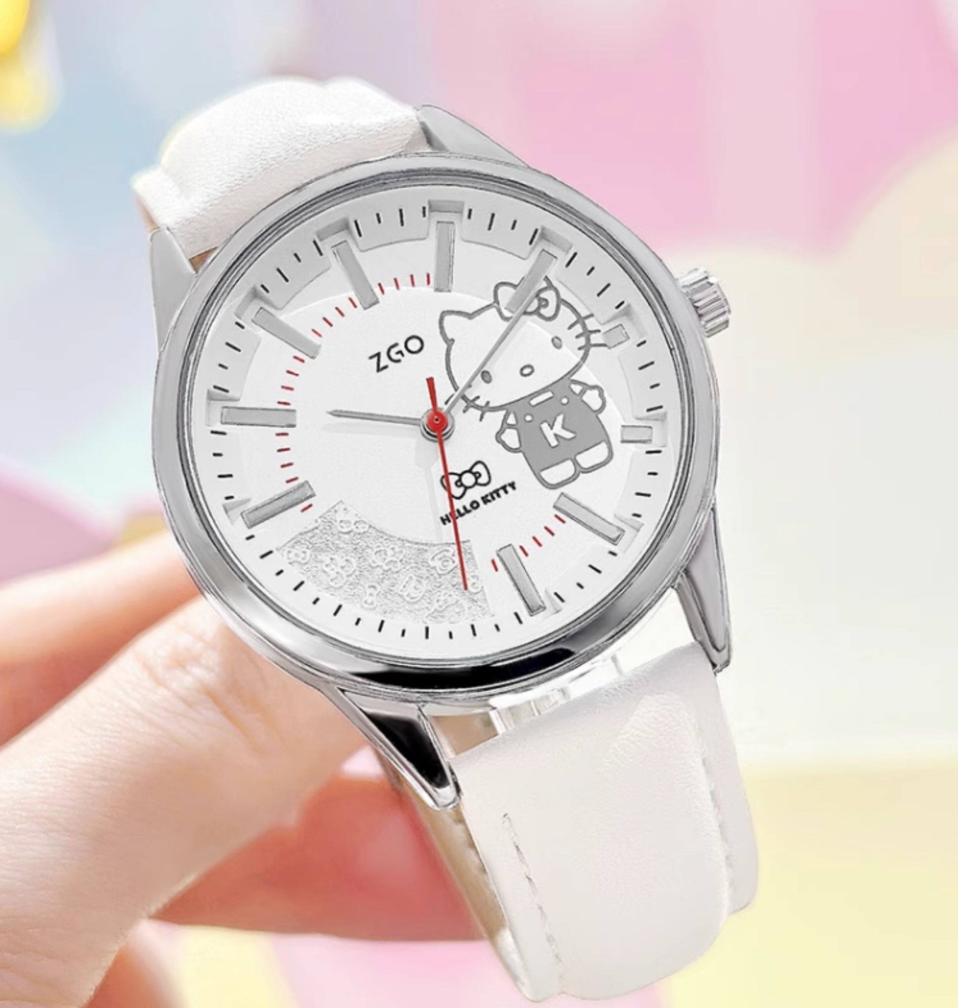 ZGO x Sanrio Cinnamoroll & Hello Kitty Women's Analog Watch