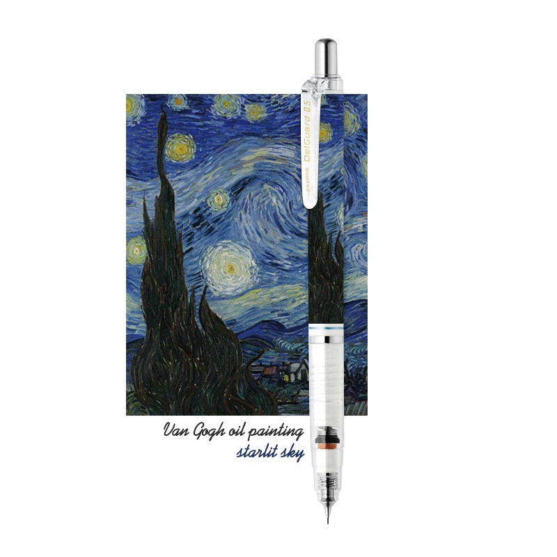 Zebra Delguard Bleistift 0,5 Mm – Unzerbrechliche Mine, Blau